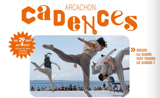 Festival de Danse Cadences 21 Avenue du Général de Gaulle Arcachon 2026-09-29