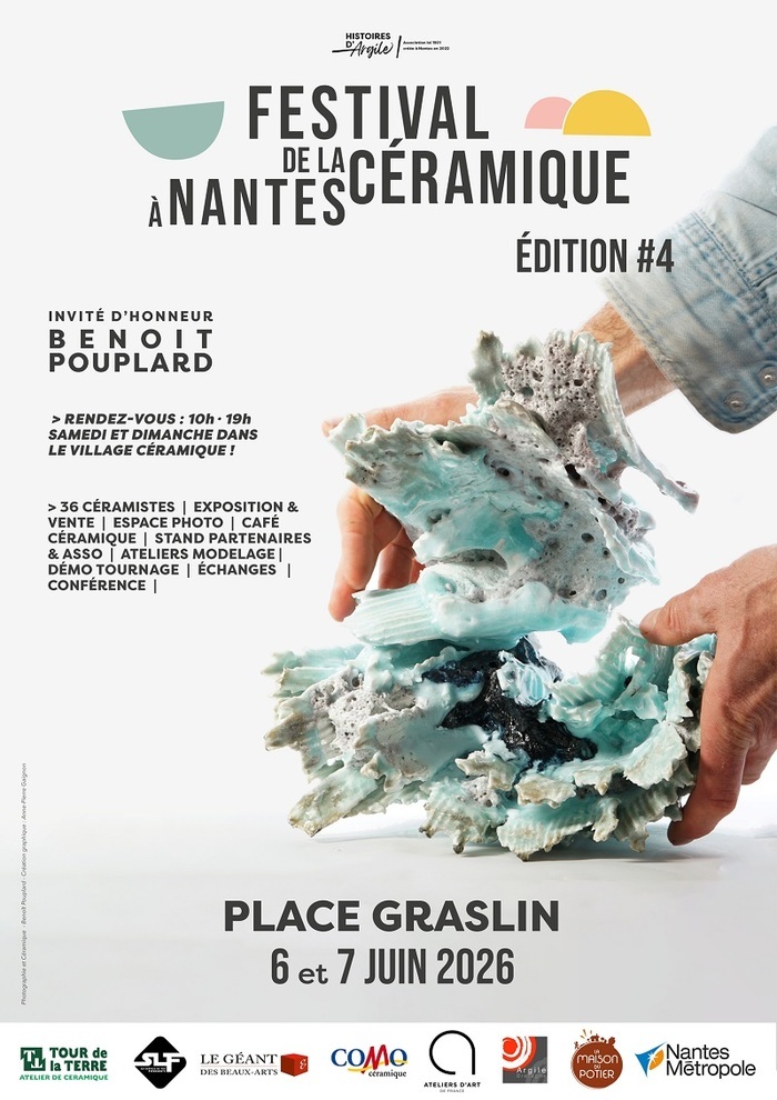 Festival de la céramique 2026, Place Graslin, Nantes