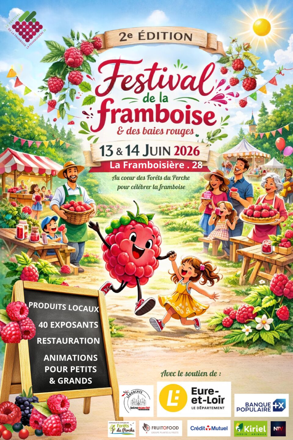 Festival de la Framboise La Framboisière 2026-06-13