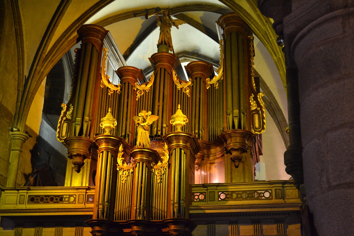 Festival de l’orgue Villedieu les Poêles Villedieu-les-Poêles-Rouffigny