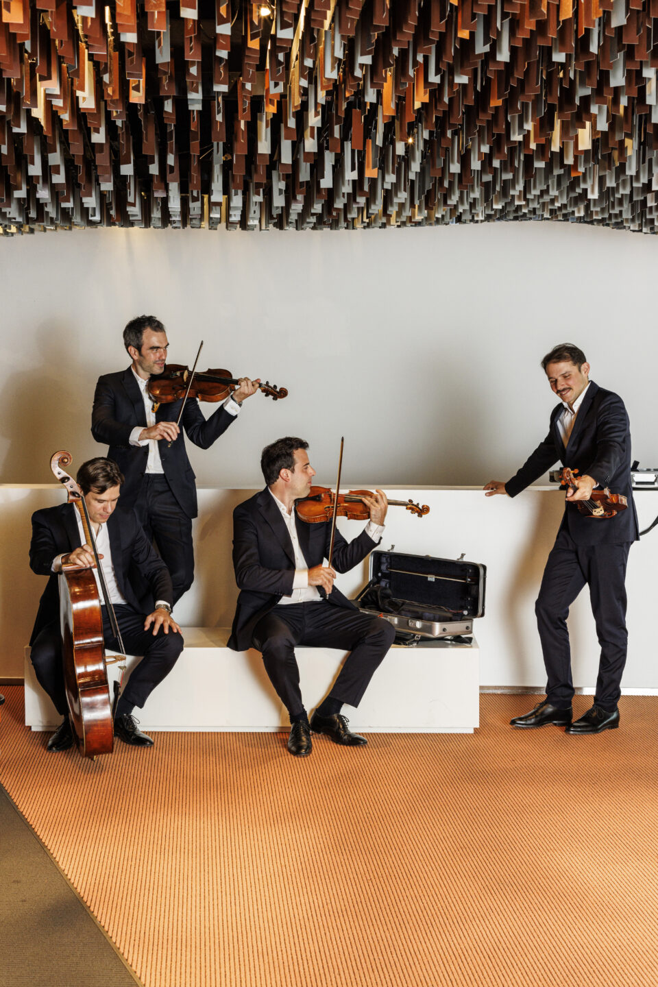 Festival de Musique de Chambre Quatuor Modigliani Théâtre Olympia Arcachon