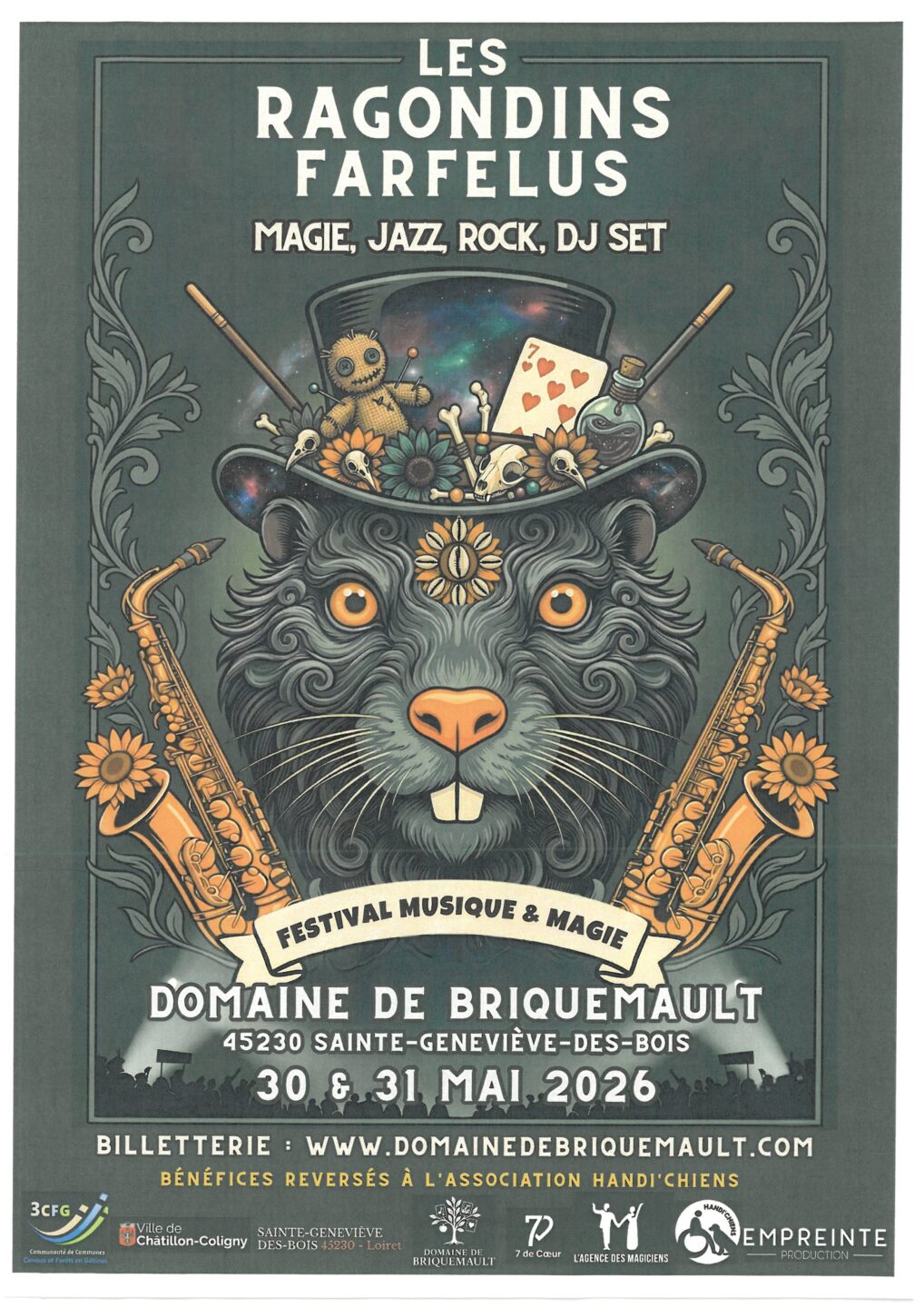 Festival de musique et de magie  Sainte-Geneviève-des-Bois