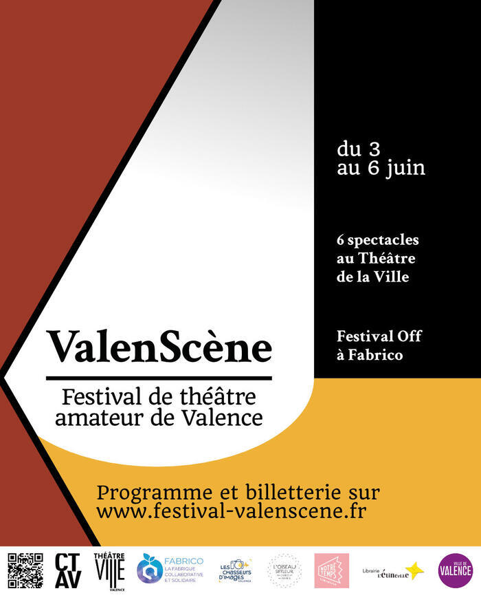 Festival de théâtre ValenScène Théâtre de la ville Valence