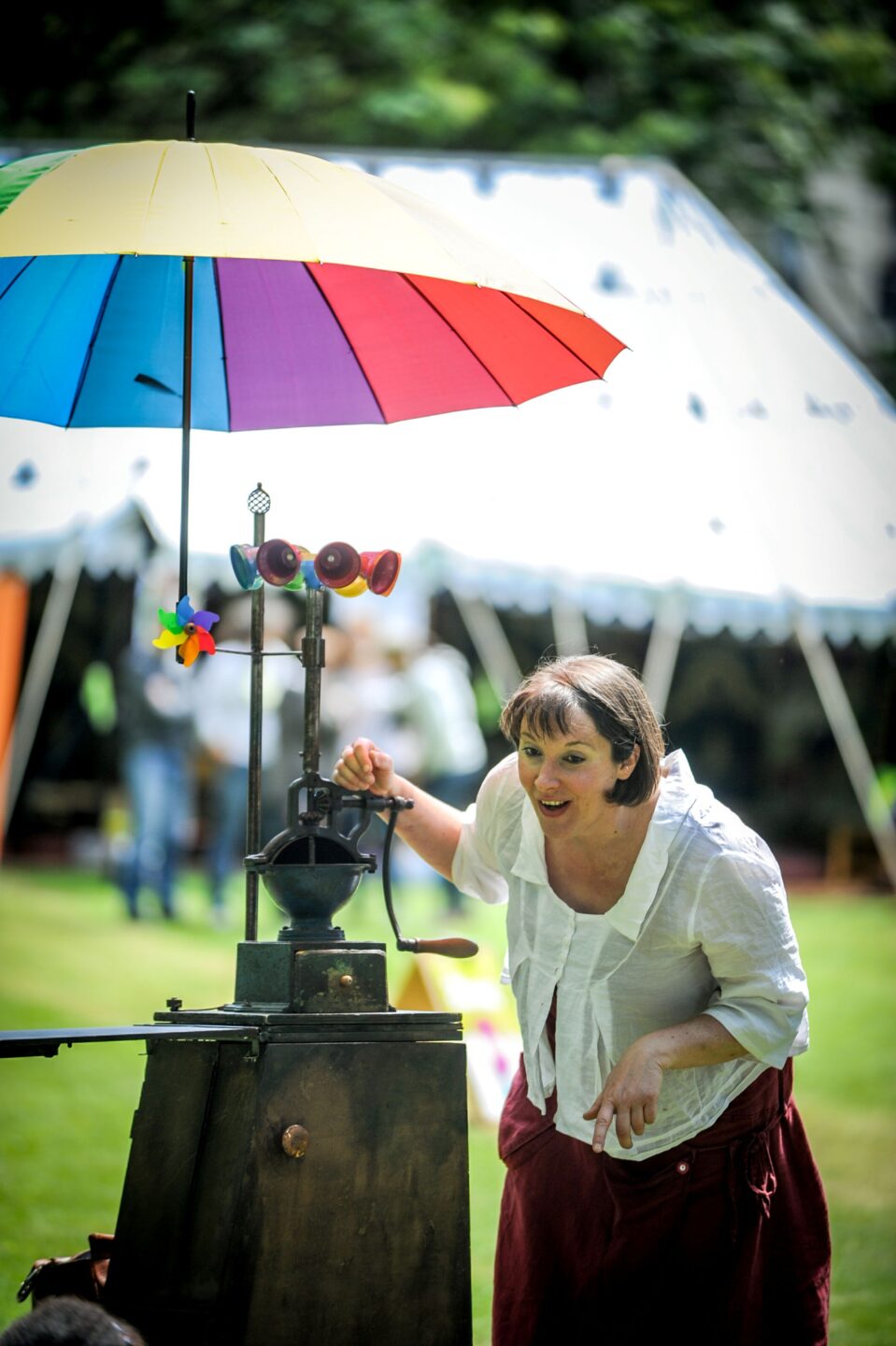 Festival du conte Cécile Pérus Le Moulin à histoires  Capbreton