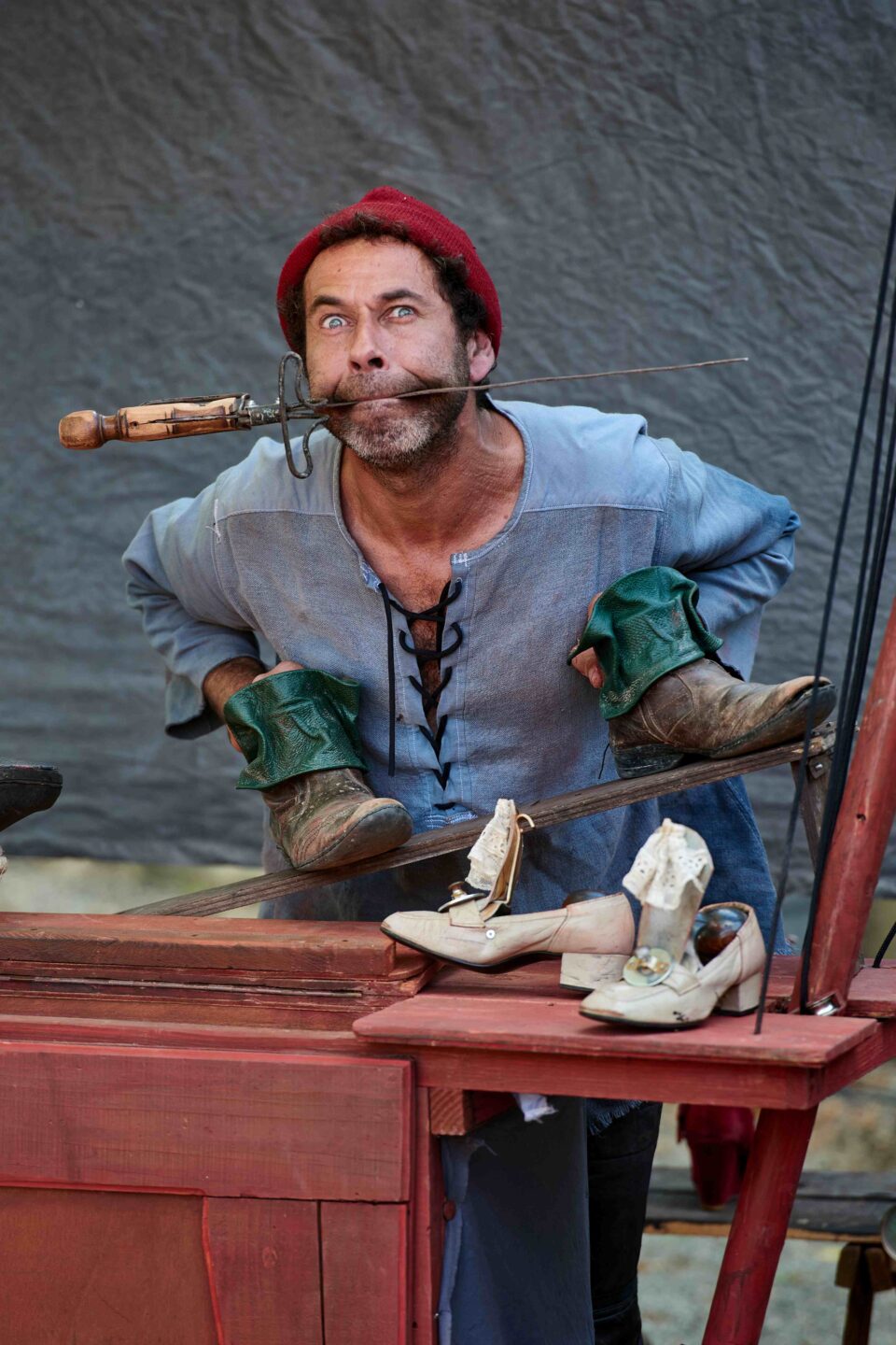 Festival du conte Compagnie 9 Thermidor L&rsquo;île au trésor  Capbreton