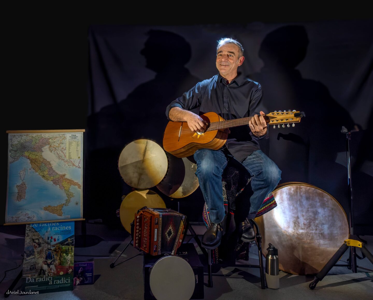Festival du Conte Luigi Rignanese de racines à racines épisode 3  Capbreton