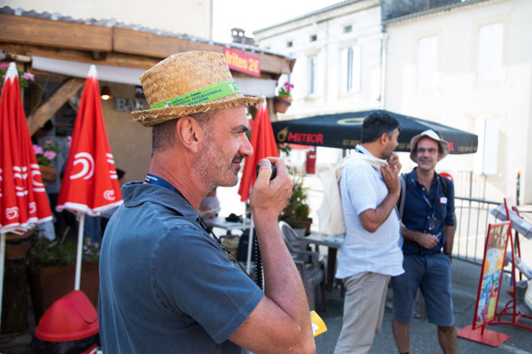 Festival du Nombril Causerie Jardin Pougne-Hérisson