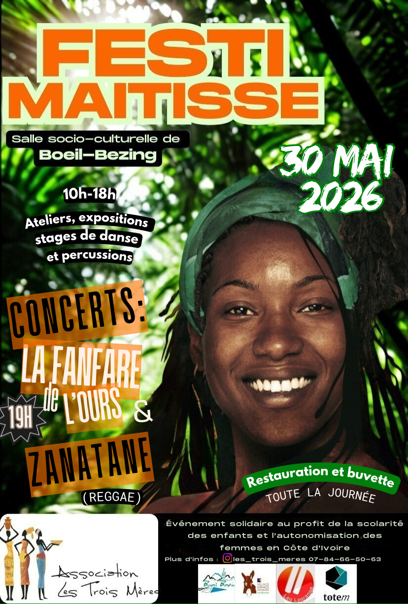 Festival FestiMaitisse Salle socio-culturelle de Boeil-Bezing Boeil-Bezing