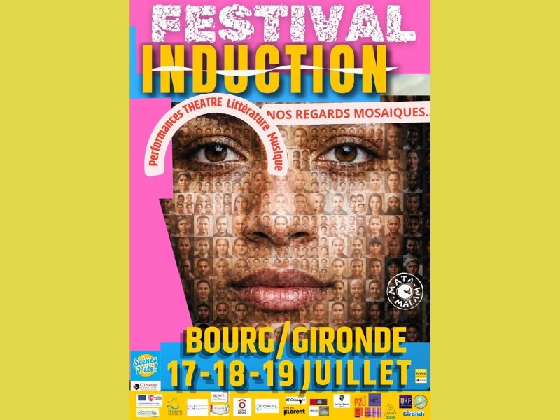 Festival Induction à Bourg labellisé Scènes d’été 2026 Bourg