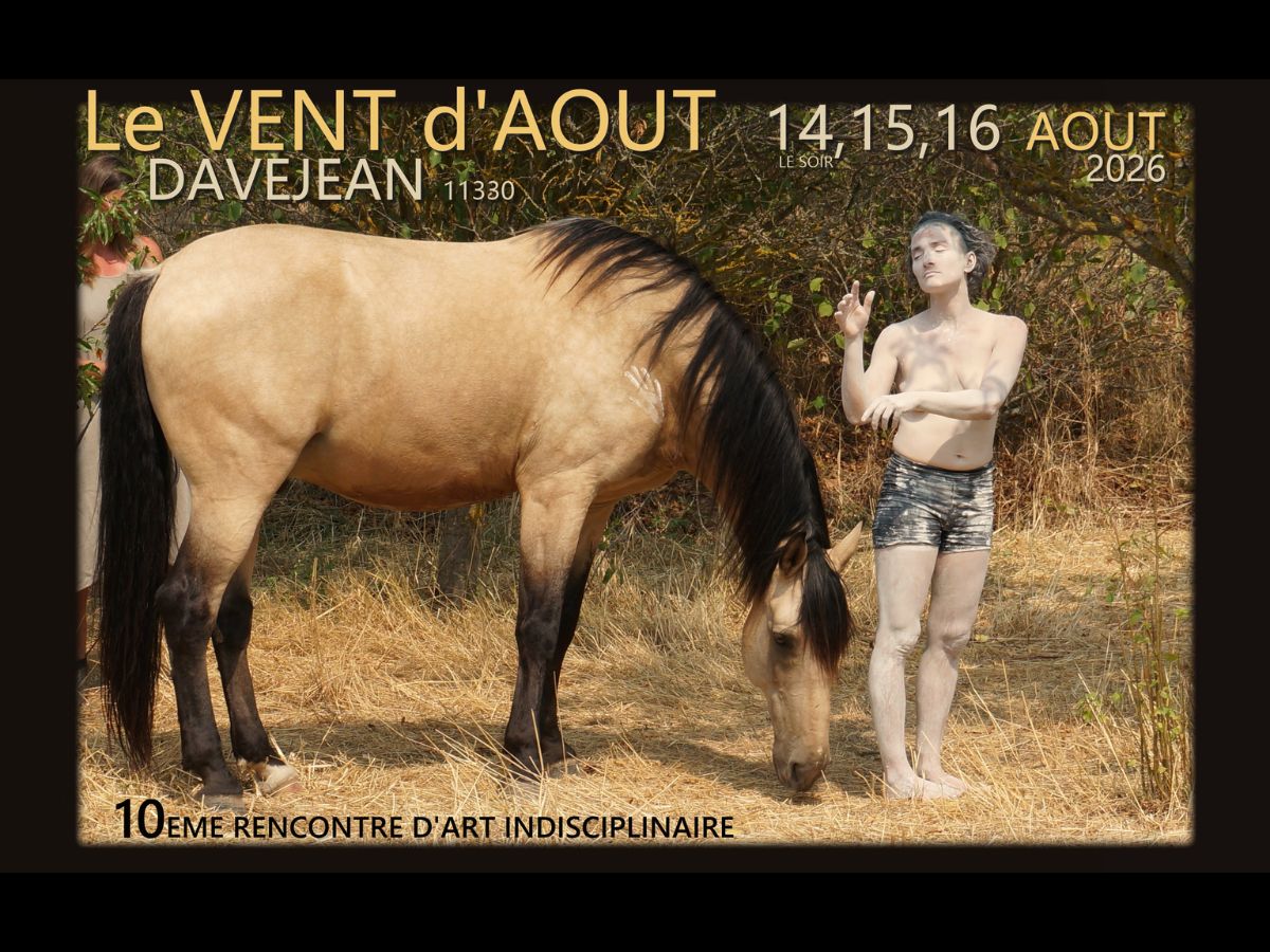 FESTIVAL LE VENT D’AOÛT Davejean