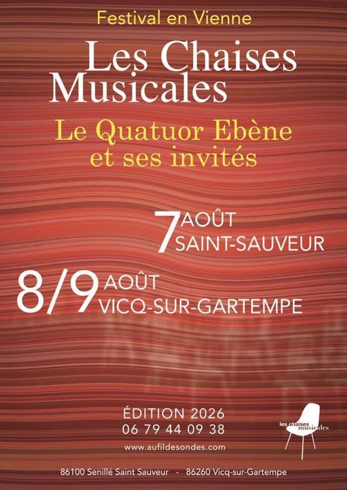 Festival Les Chaises Musicales 202 Église Saint Léger Vicq-sur-Gartempe