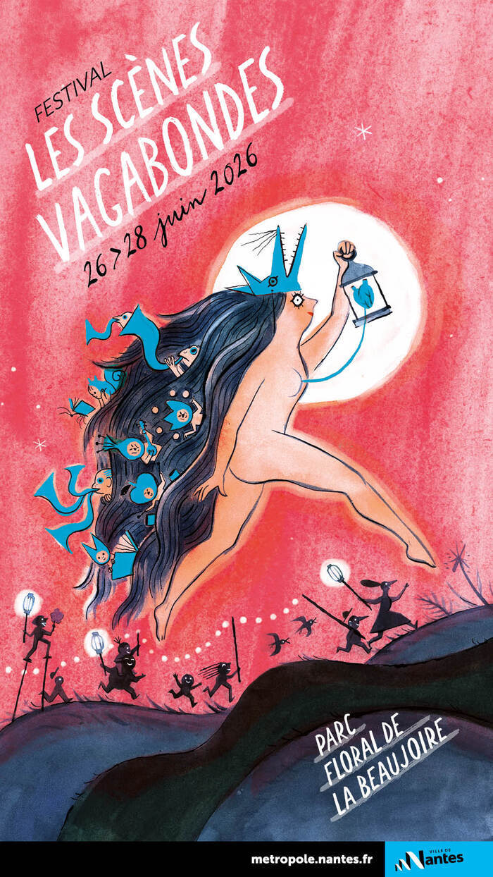 Festival Les Scènes vagabondes
À l’origine des paysages, atelier archéo-botanique, Parc Floral de la Beaujoire, Nantes