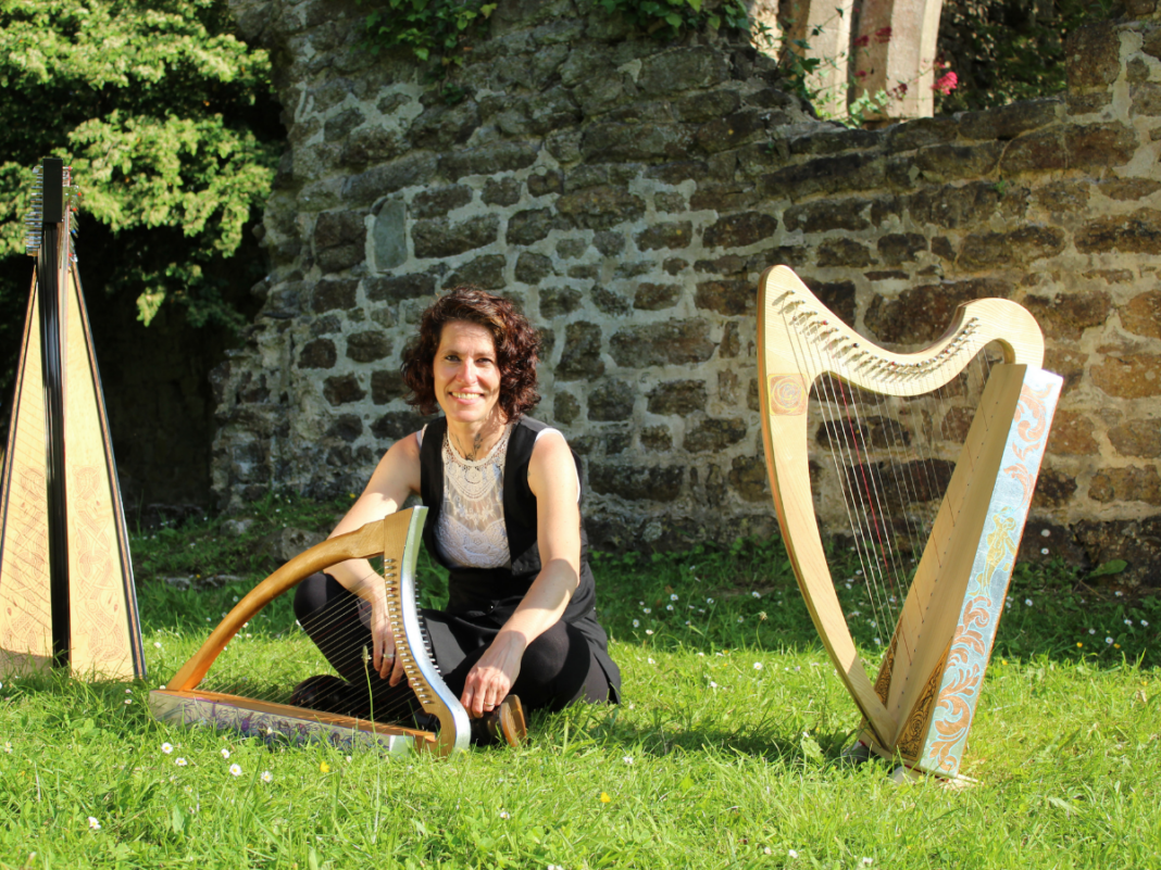 Festival Les Traversées Tatihou Atelier d’écriture poésie au son de la harpe Saint-Vaast-la-Hougue
