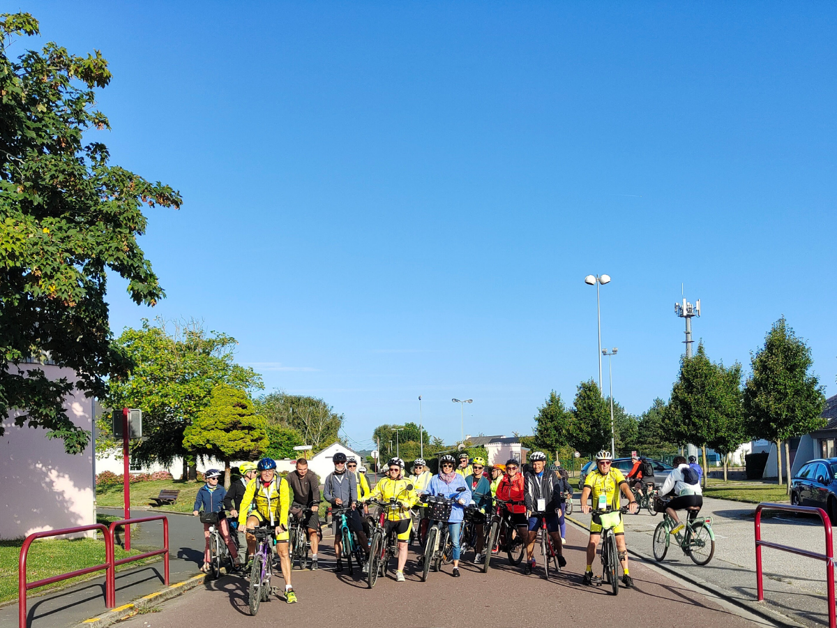 Festival Les Traversées Tatihou Balade à vélo