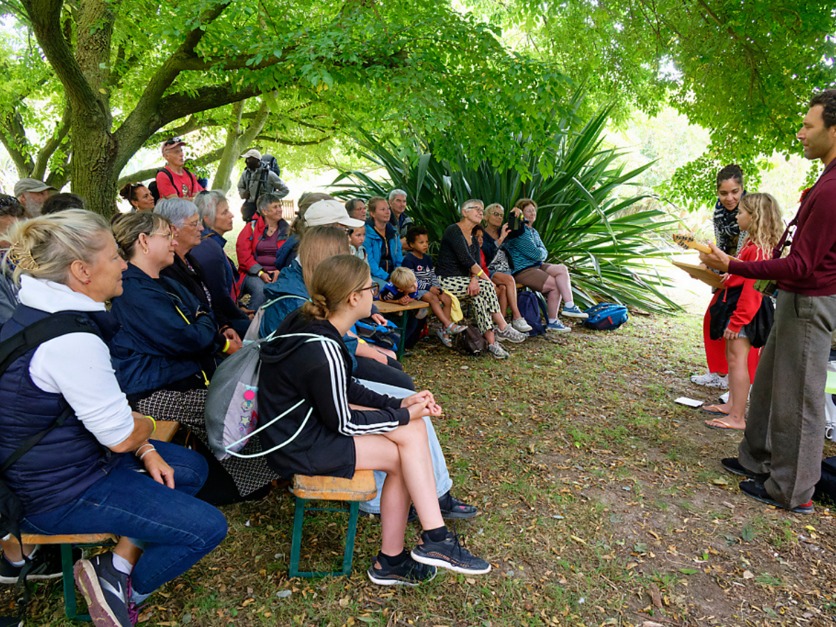 Festival Les Traversées Tatihou Concerts-promenade Marion Cotent’harpe & Adeline Miermont Giustinati Sophie Cavez Josefina Paulson  Saint-Vaast-la-Hougue 2026-08-13