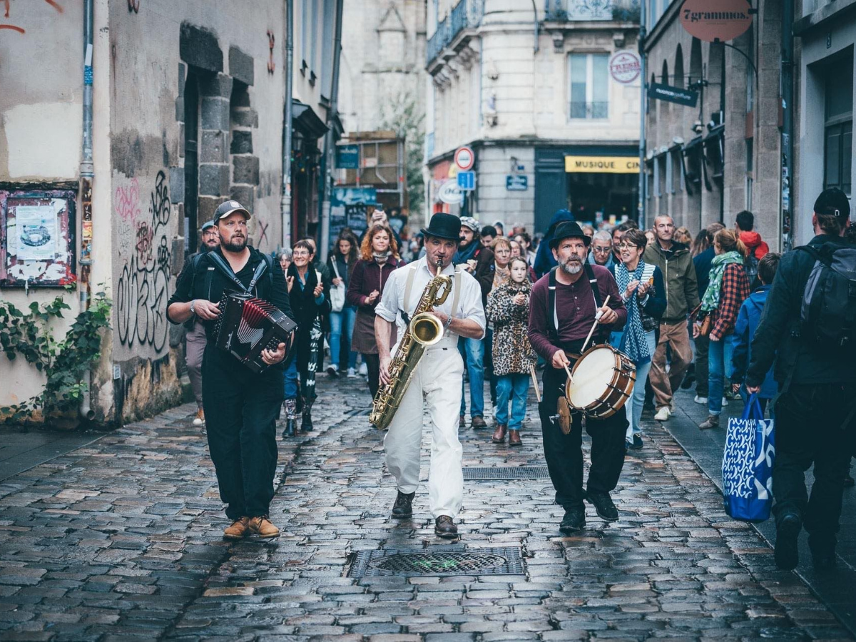 Festival Les Traversées Tatihou Déambulation Tribal Jâze  Saint-Vaast-la-Hougue 2026-08-15