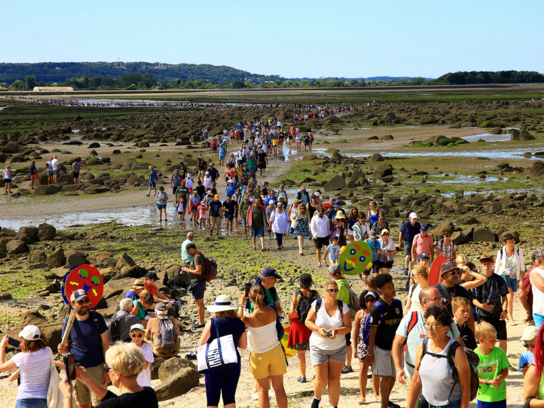 Festival Les Traversées Tatihou La Grande Traversée d’Ouverture  Saint-Vaast-la-Hougue