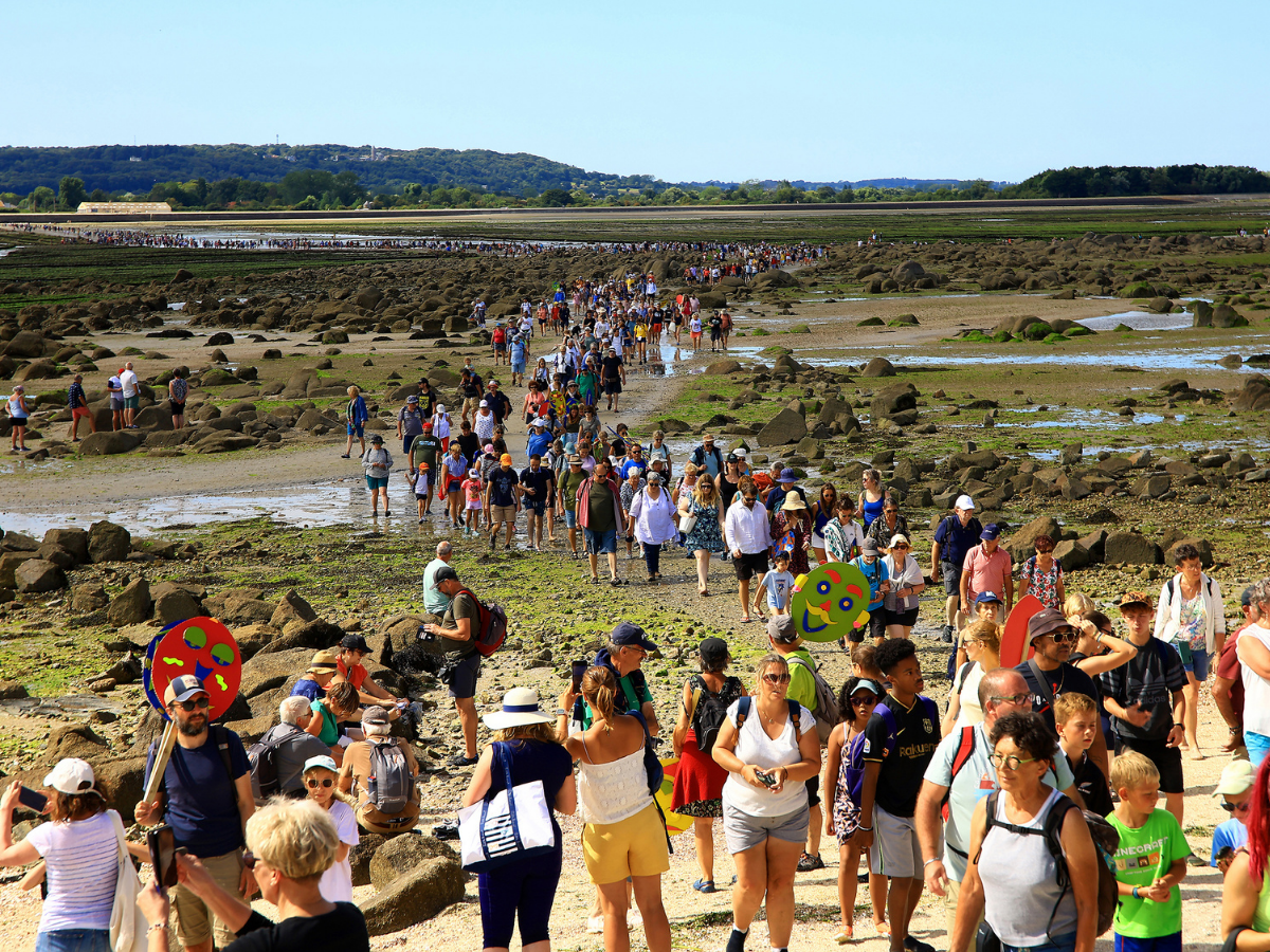 Festival Les Traversées Tatihou La Grande Traversée d’Ouverture  Saint-Vaast-la-Hougue 2026-08-12