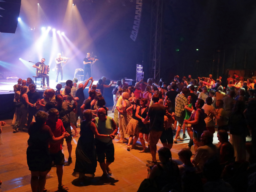 Festival Les Traversées Tatihou Nuit de bals 5 groupes Saint-Vaast-la-Hougue