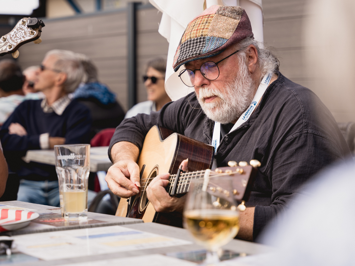 Festival Les Traversées Tatihou Session irlandaise Quai Commandant Albert Paris Saint-Vaast-la-Hougue 2026-08-15