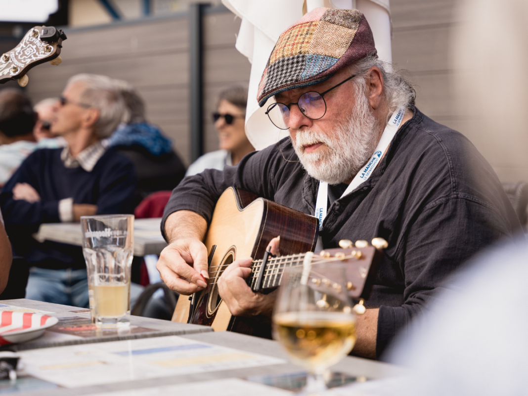 Festival Les Traversées Tatihou Session irlandaise  Saint-Vaast-la-Hougue