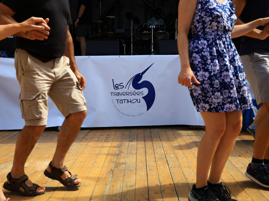 Festival Les Traversées Tatihou Stage de danse Bourrées Berry à l’image de Pierre Panis  Saint-Vaast-la-Hougue