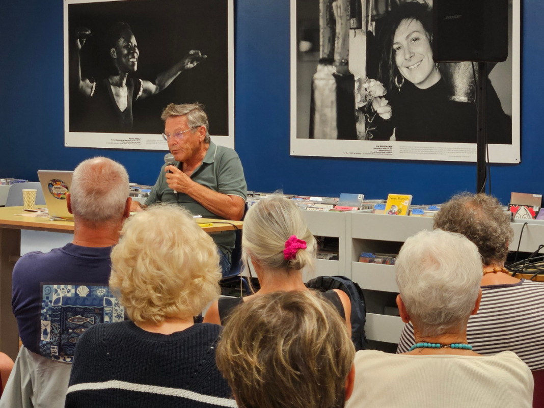 Festival Les Traversées Tatihou T’as pas tout dit à Tatihou avec Frank Tenaille Saint-Vaast-la-Hougue