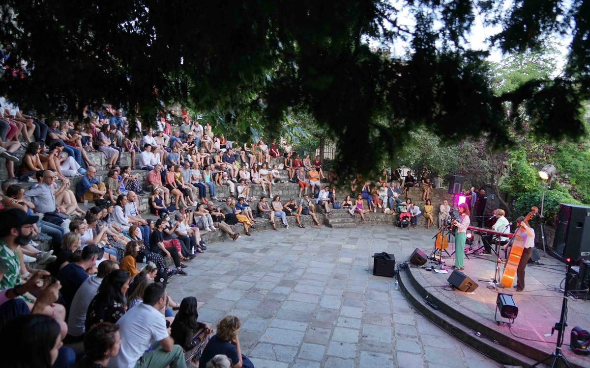 Festival Les Trois Beaux Days – 3 concerts en plein air Arènes de Montmartre Paris