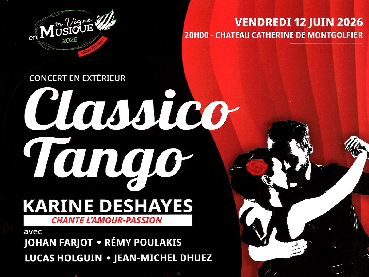 FESTIVAL MA VIGNE EN MUSIQUE CLASSICO TANGO – Narbonne