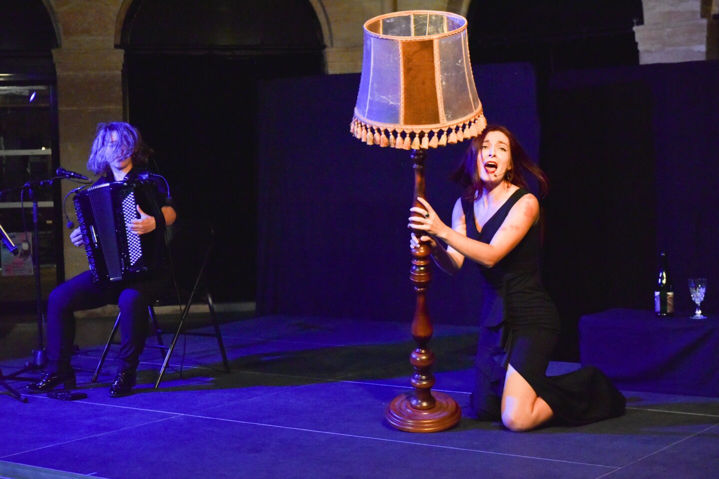 Festival Musiqu&rsquo;à l&rsquo;eau: A contre tango  Luchapt
