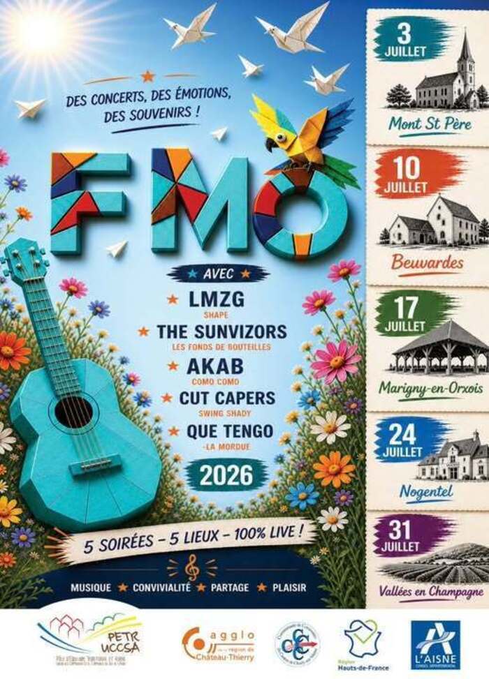 Festival Musique en Omois, Beuvardes, Beuvardes