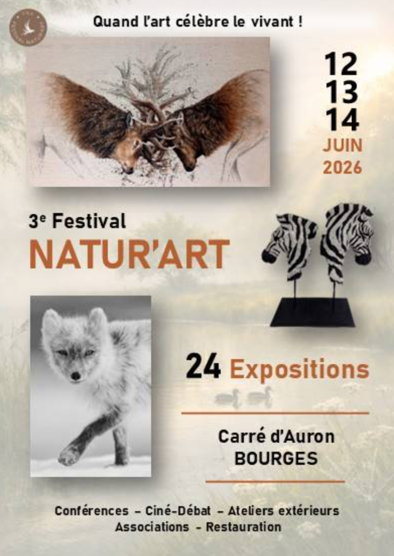 Festival Natur’Art 2026 Bourges