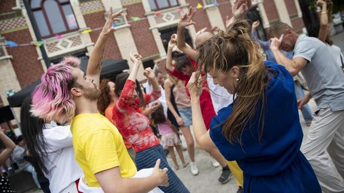 Festival Pile au Rendez-vous, Quartier du Pile – Roubaix, Roubaix