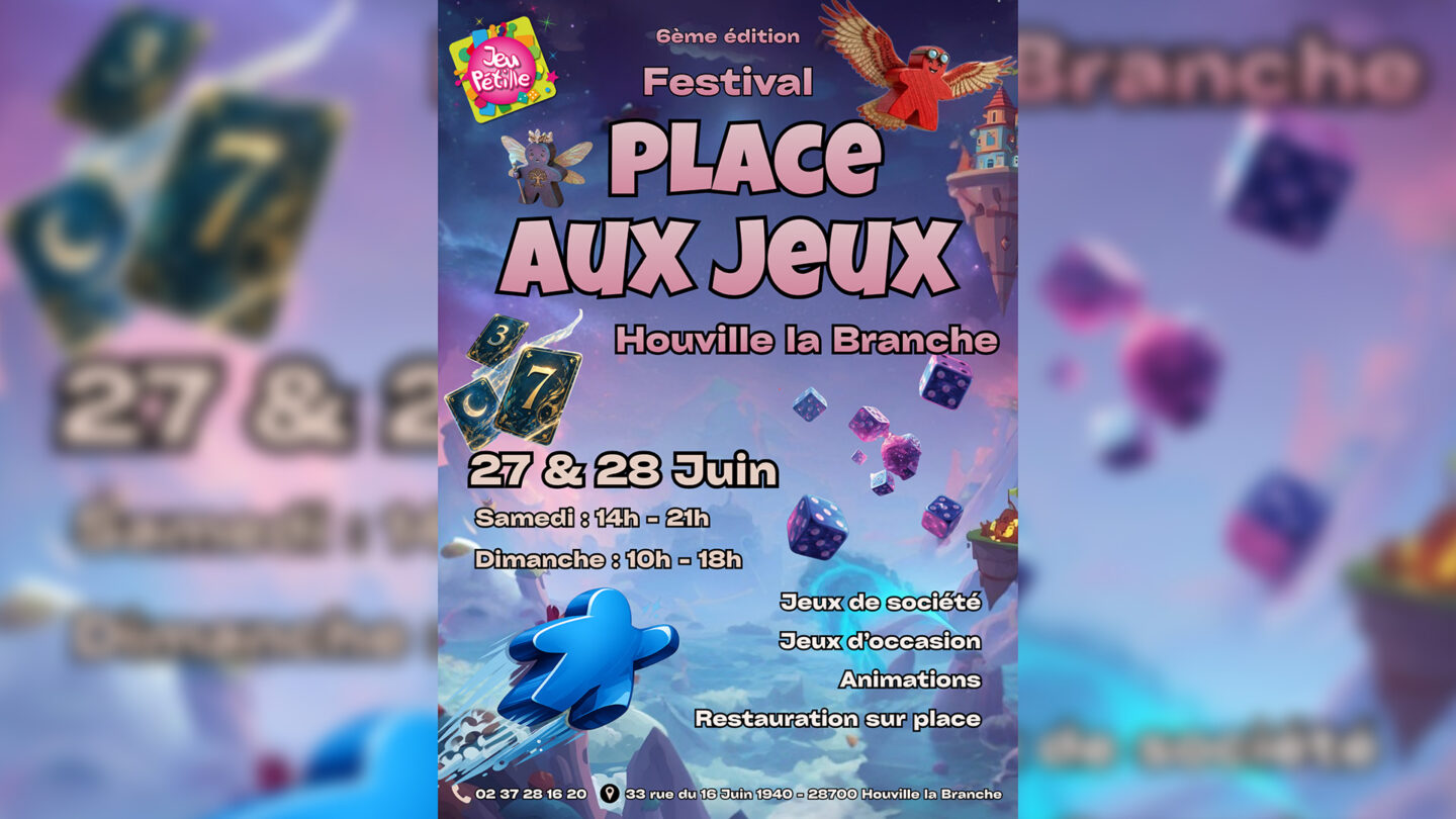 Festival Place aux Jeux Houville-la-Branche
