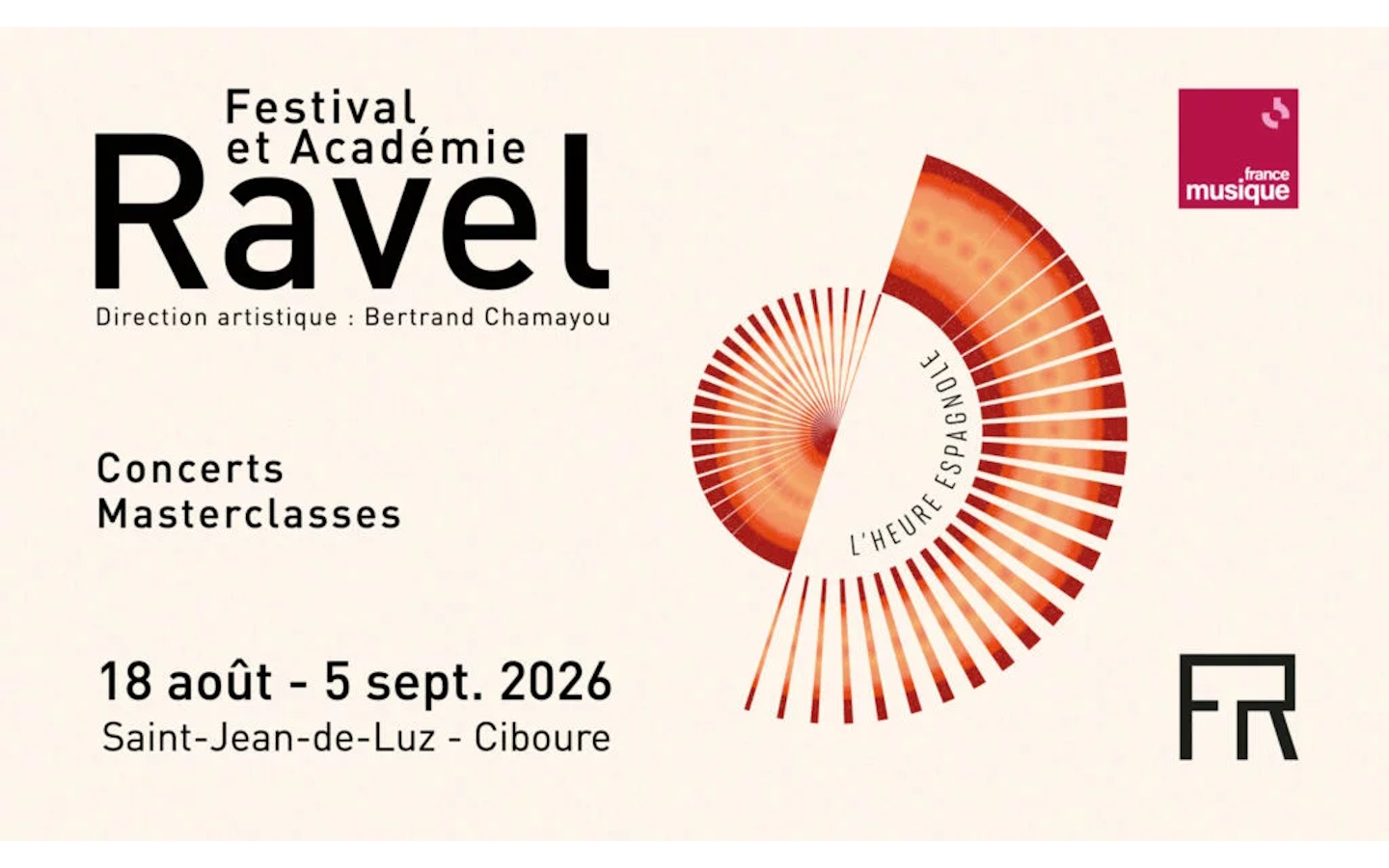 Festival Ravel 100% Manuel de Falla Eglise Saint-Vincent Urrugne 2026-09-01