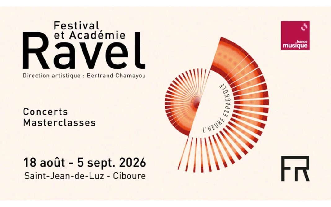 Festival Ravel Fantaisie espagnoles Place René Soubelet Urrugne