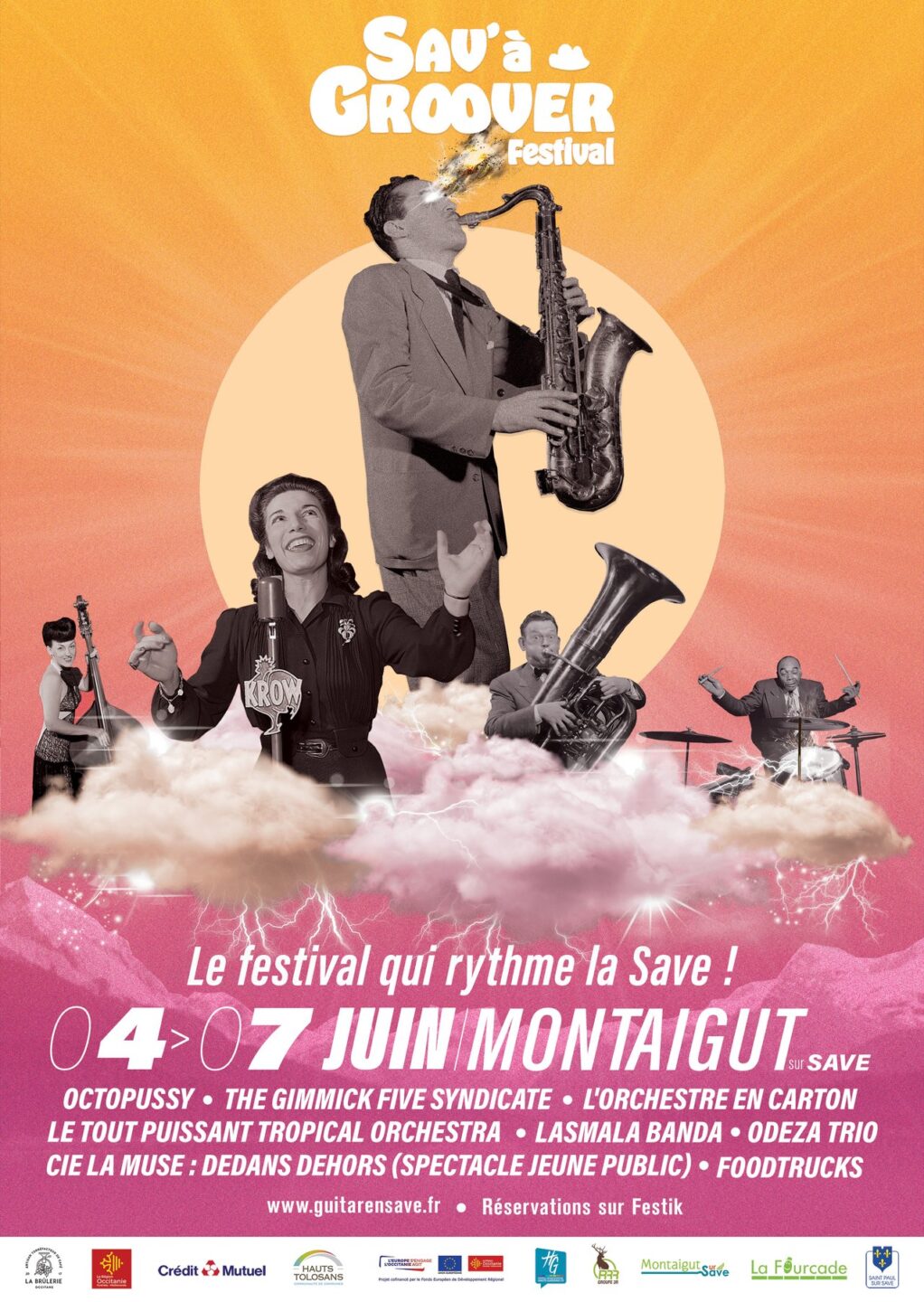 FESTIVAL SAV’À GROOVER Montaigut-sur-Save