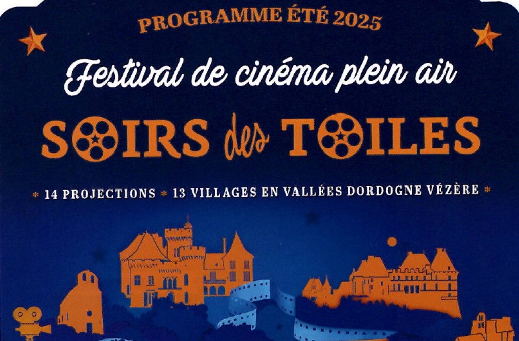 Festival Soirs des Toiles Plage du Pont de Vicq Le Buisson-de-Cadouin 2026-07-18