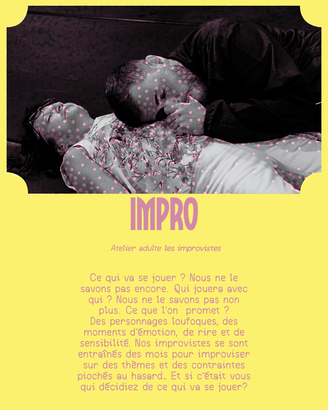 Festival Théââââtre (entre) ouvert Impro 1 Boulevard Jacques Nerisson Bressuire 2026-05-27