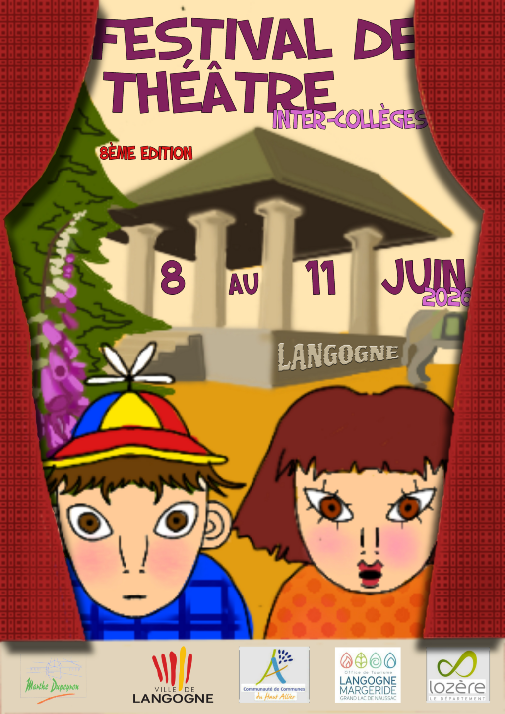 FESTIVAL THÉÂTRE Langogne