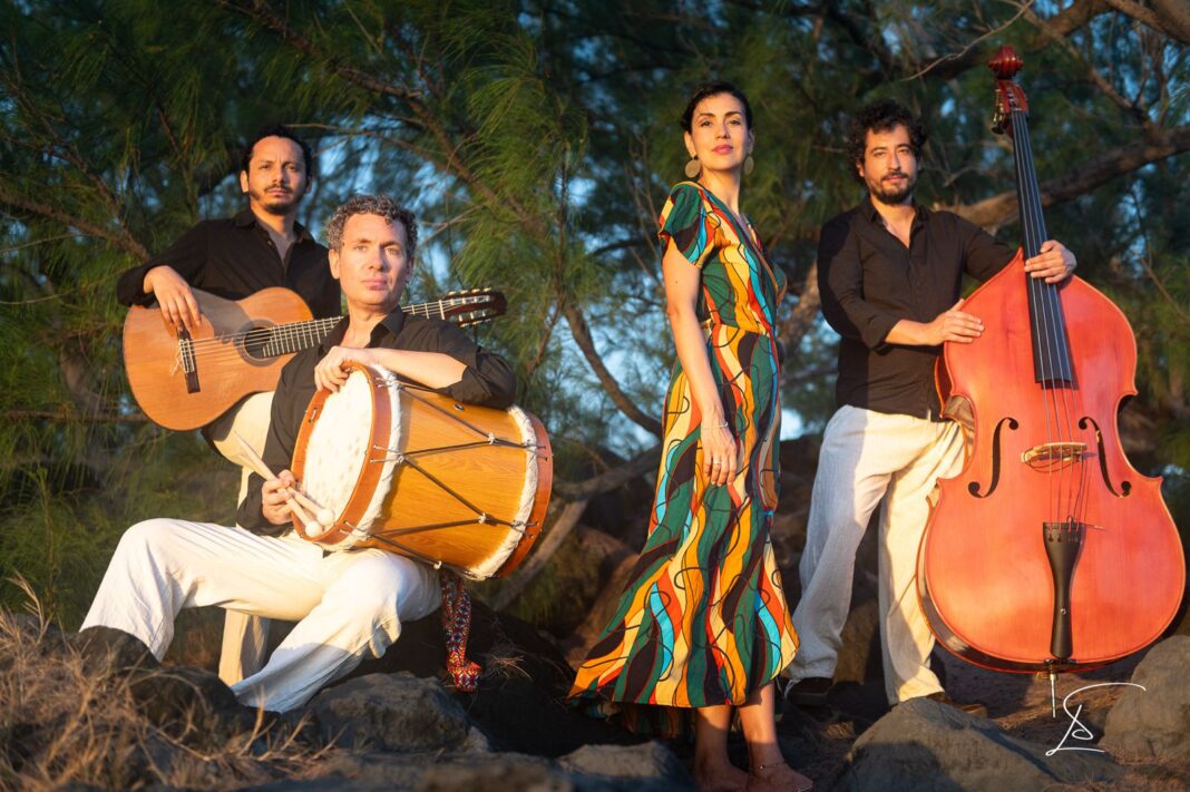 Festiv&rsquo;Azul concert “Catalina & Azul Combo” invitent Pierre Hamon MAISON CARLANE Penne-d&rsquo;Agenais