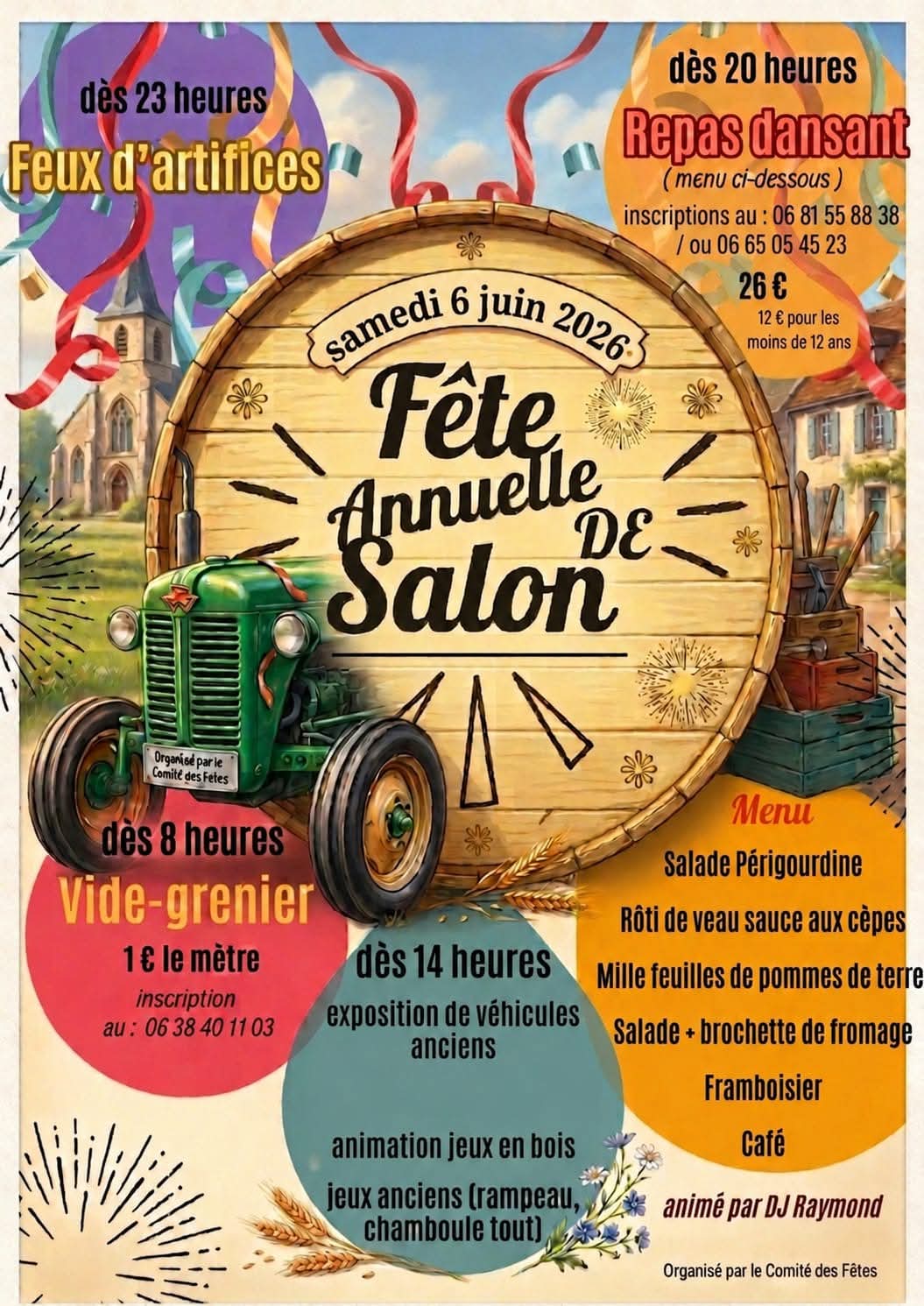 Fête Annuelle de Salon Salon