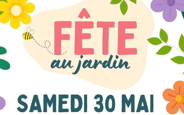 Fête au jardin  Baule