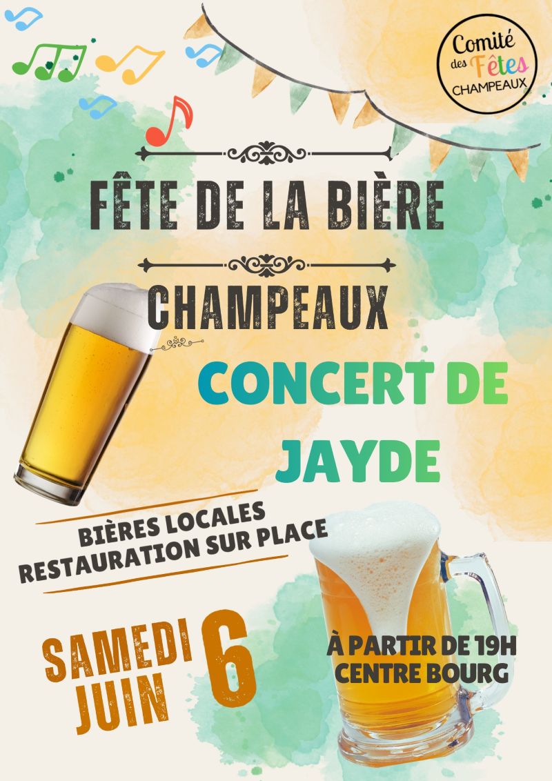 Fête de la bière Champeaux