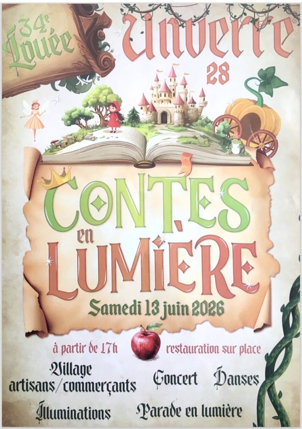 Fête de la Louée Unverre 2026-06-13
