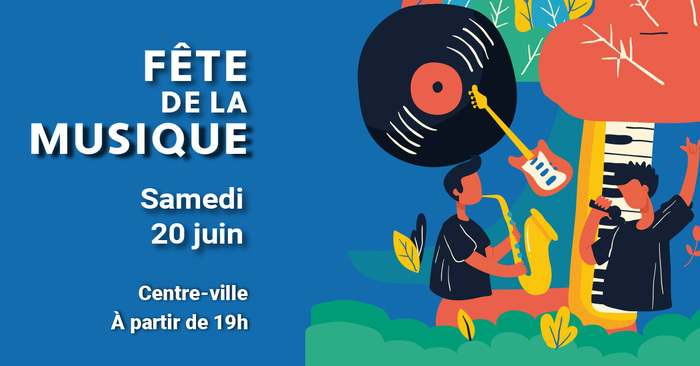Fête de la musique à Carquefou Carquefou ( Centre Ville) Carquefou