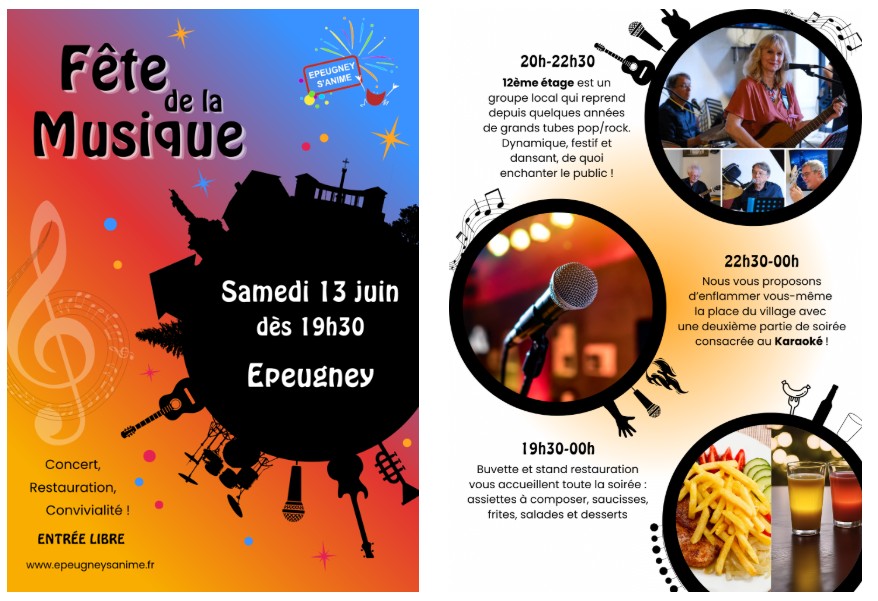 Fête de la musique à Épeugney Épeugney