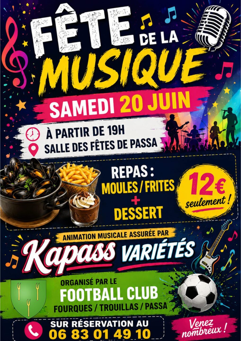 FÊTE DE LA MUSIQUE À PASSA Passa
