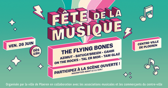 Fête de la musique à Ploeren, Espace culturel Le Triskell – Ploeren, Ploeren