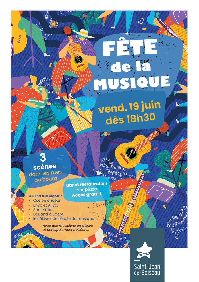 Fête de la musique à St-Jean de Boiseau, Saint-Jean-de-Boiseau, Saint-Jean-de-Boiseau